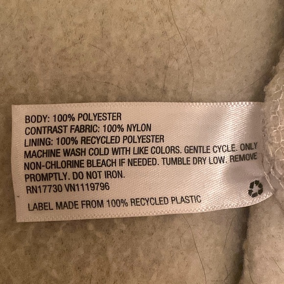 Tan, XL, Sherpa Shacket - Picture 2 of 3